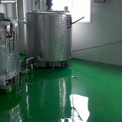 防腐環(huán)氧地坪漆工程