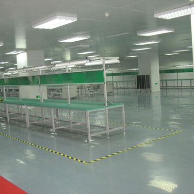 防靜電環(huán)氧地坪漆工程