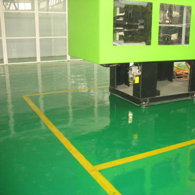耐磨環(huán)氧地坪漆工程